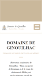 Mobile Screenshot of domainedeginouilhac.com